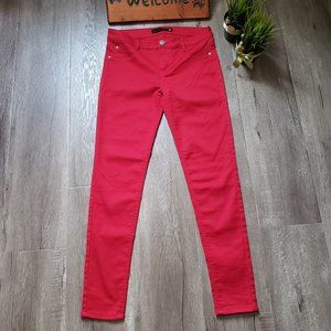 Tinseltown Women Red Skinny Pants _Size 7